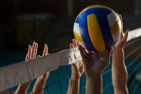 LCRAC Girls Volleyball