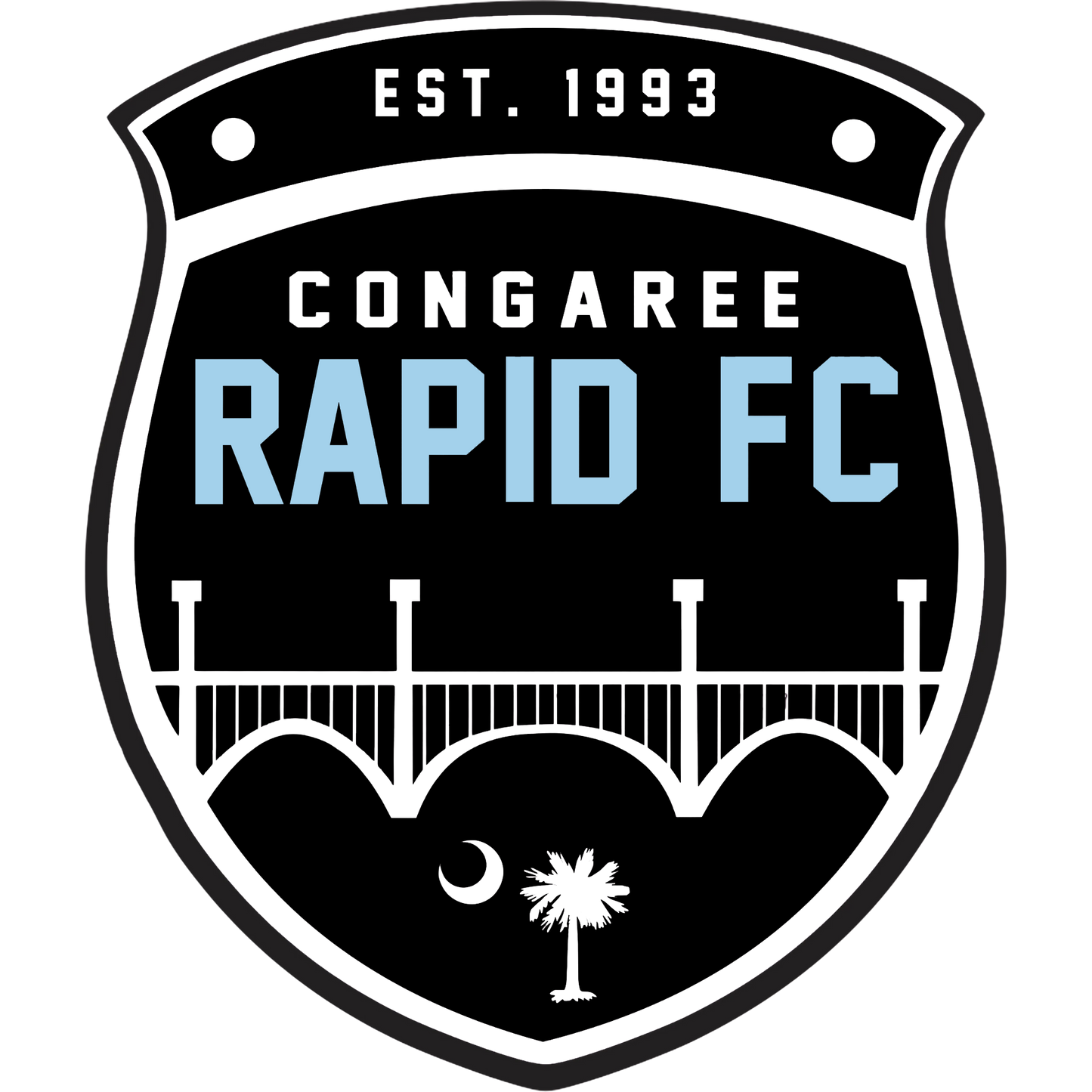 Congaree Rapid FC Tank Tops - FRONT DESIGN ONLY