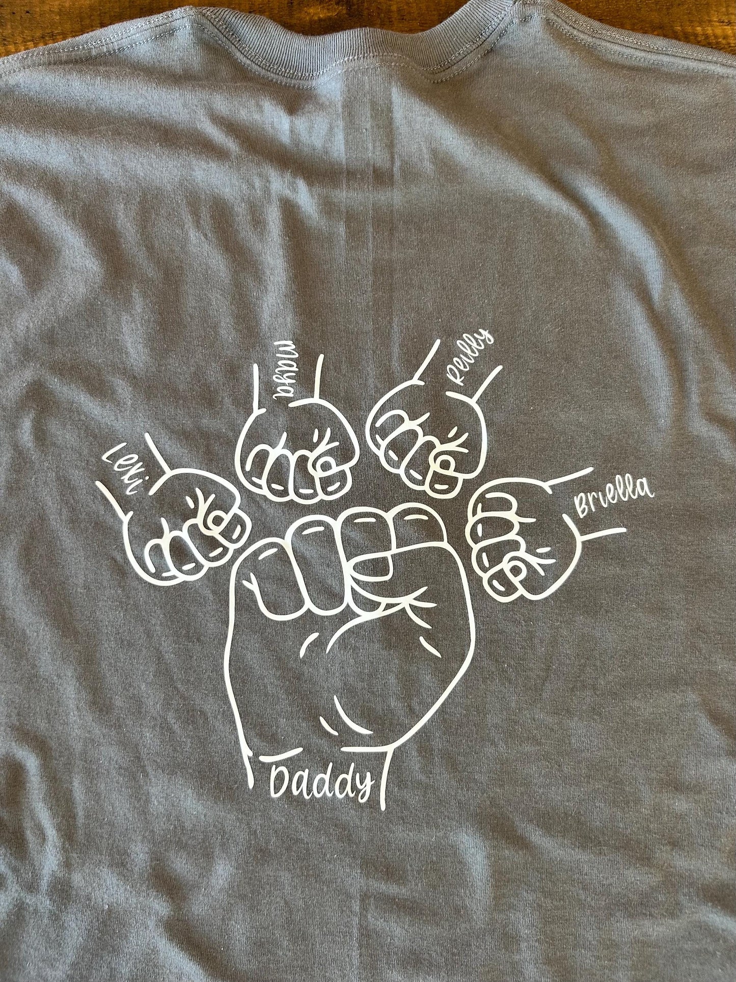 Shirt for dad | Custom shirt | Dad shirt | Daddy shirt Girl dad | T-shirt