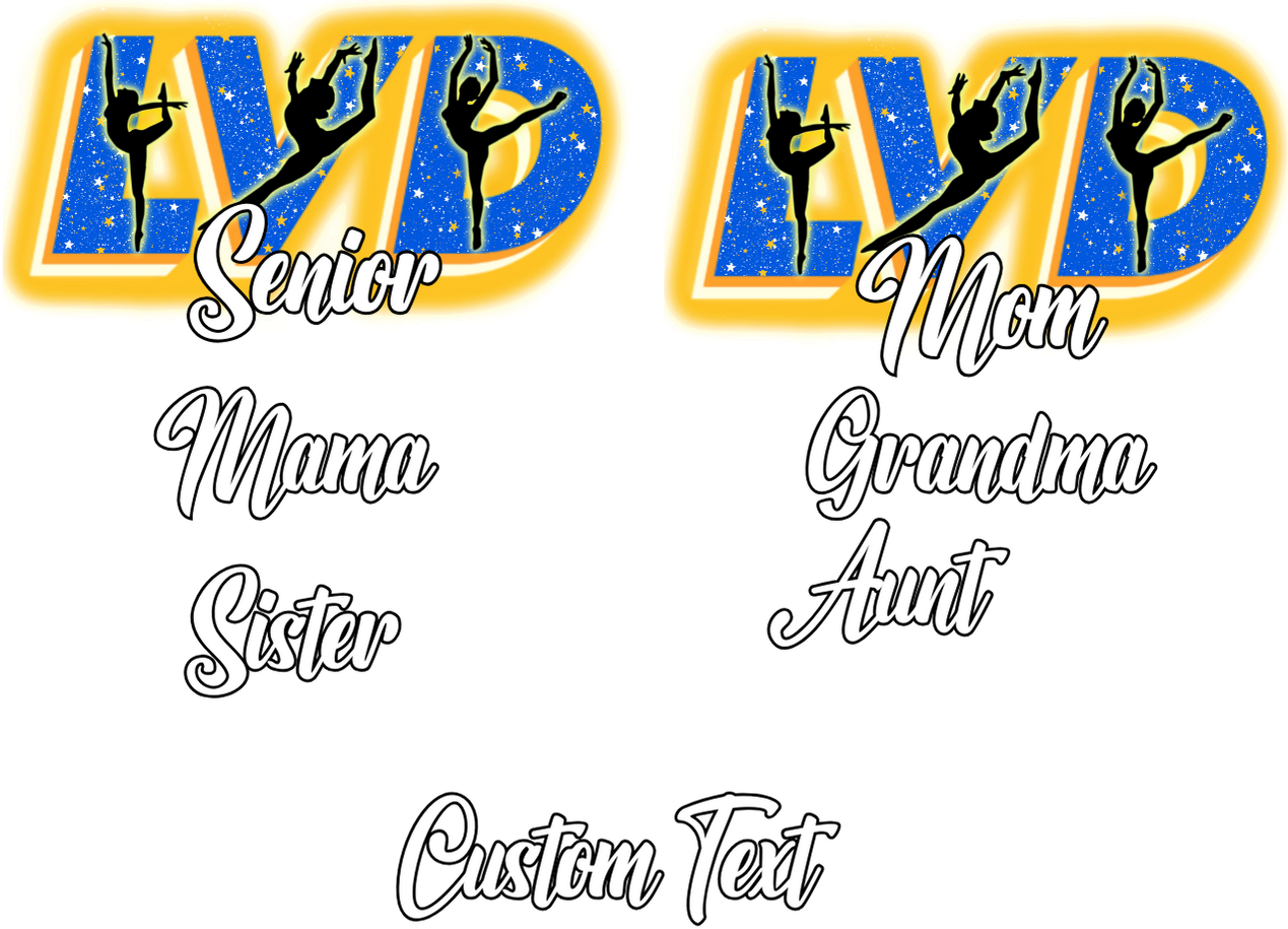 Lexington Varsity Dance Hooded Sweatshirt