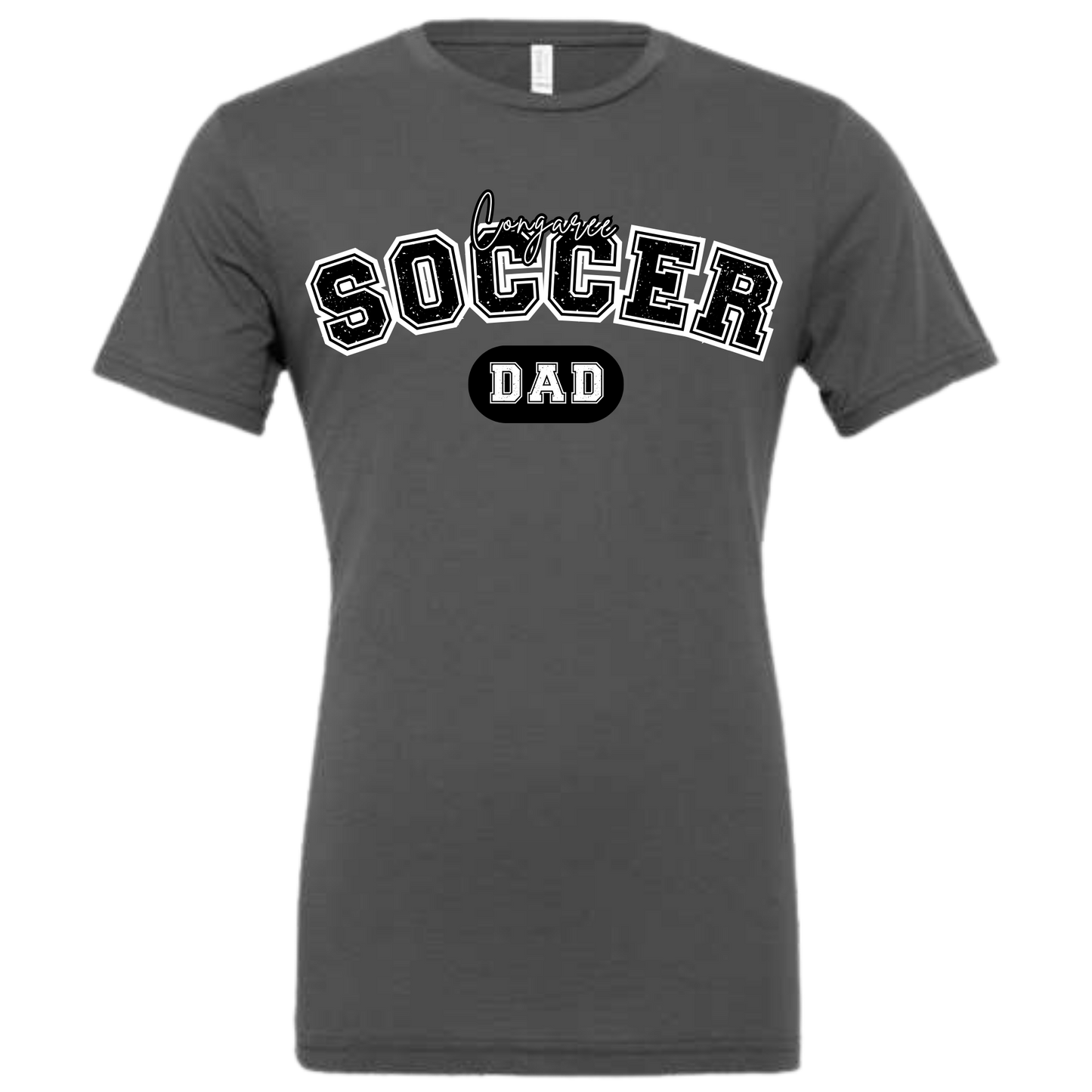 Congaree Rapid FC Adult Shirts with Front Design Options