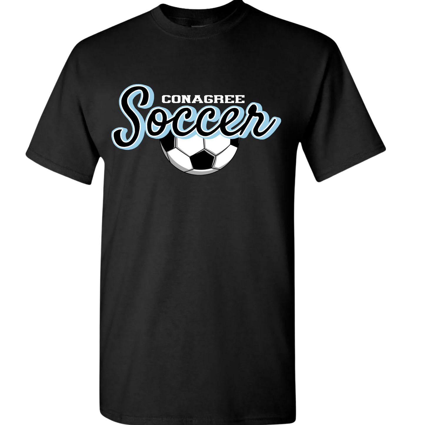 Congaree Rapid FC Adult Shirts with Front Design Options