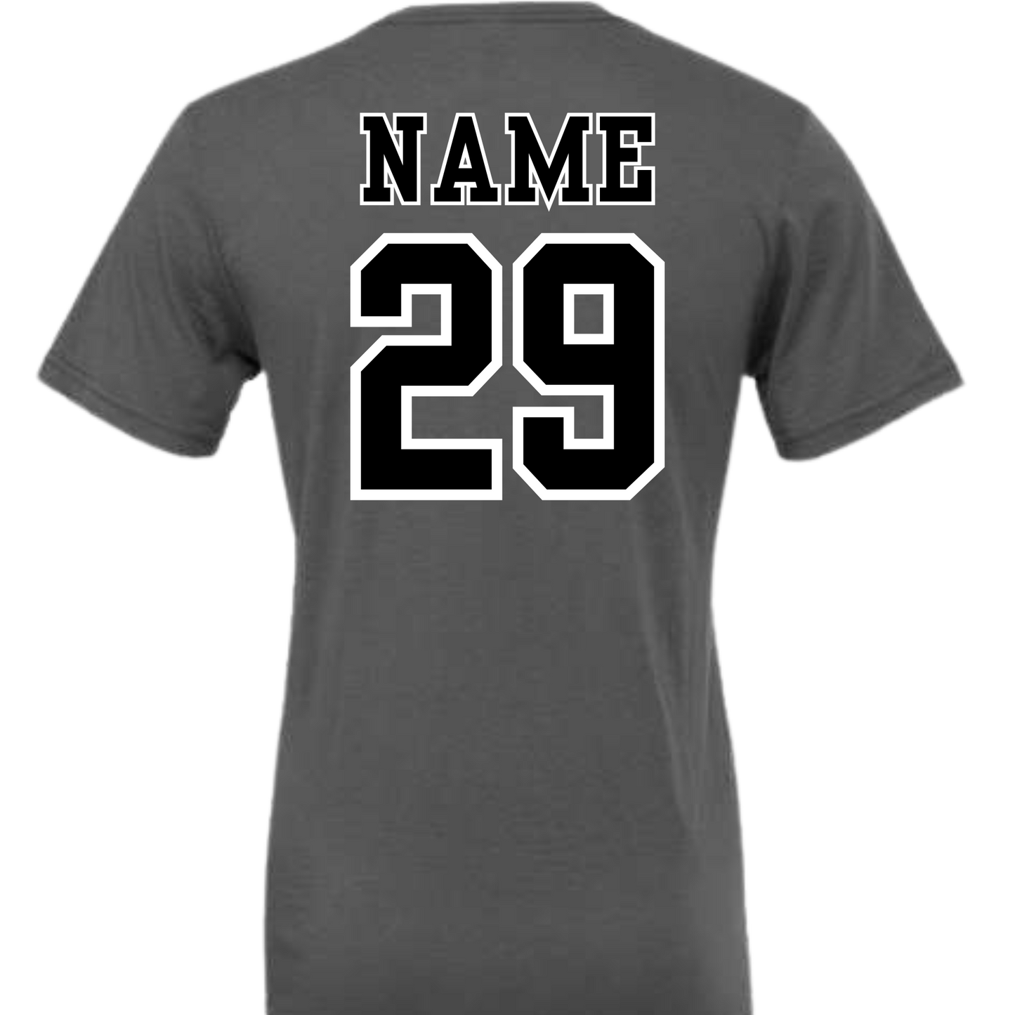 Congaree Rapid FC Youth Shirts with Players Name and Number