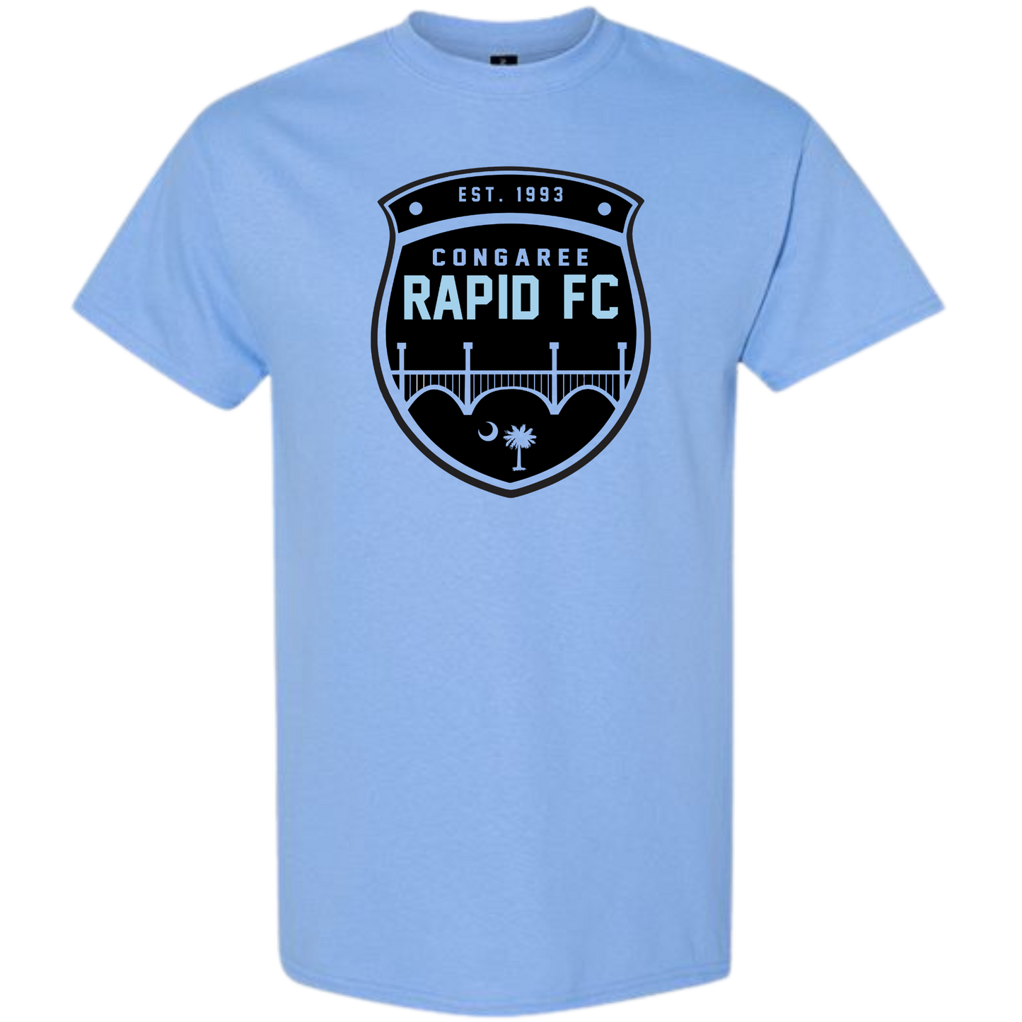 Congaree Rapid FC Adult Shirts with Players Name and Number
