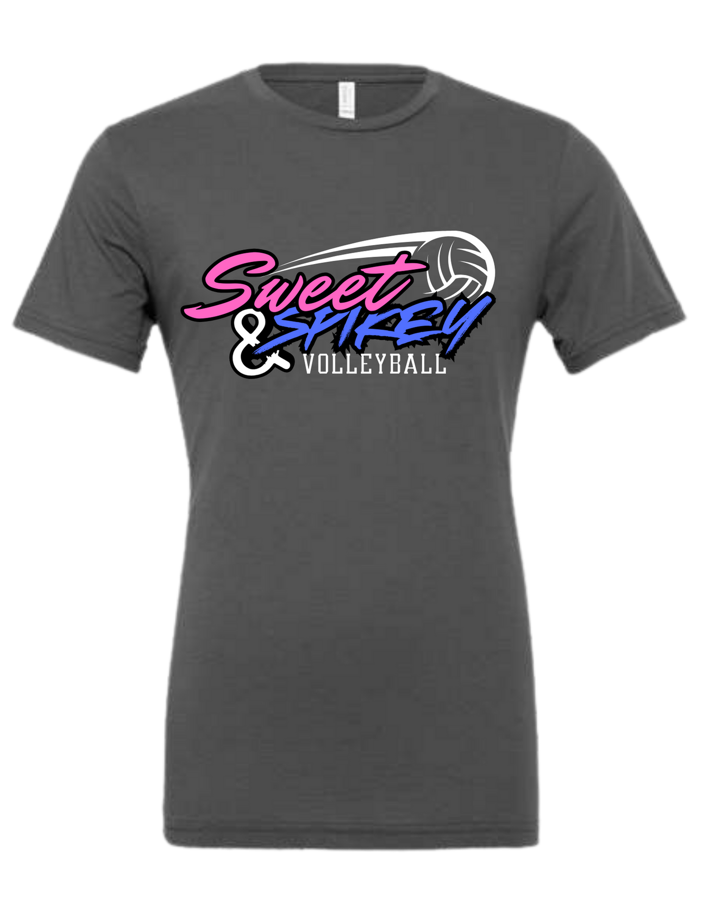 LCRAC Volleyball Team SWEET & SPIKEY 9U Unisex T-Shirts