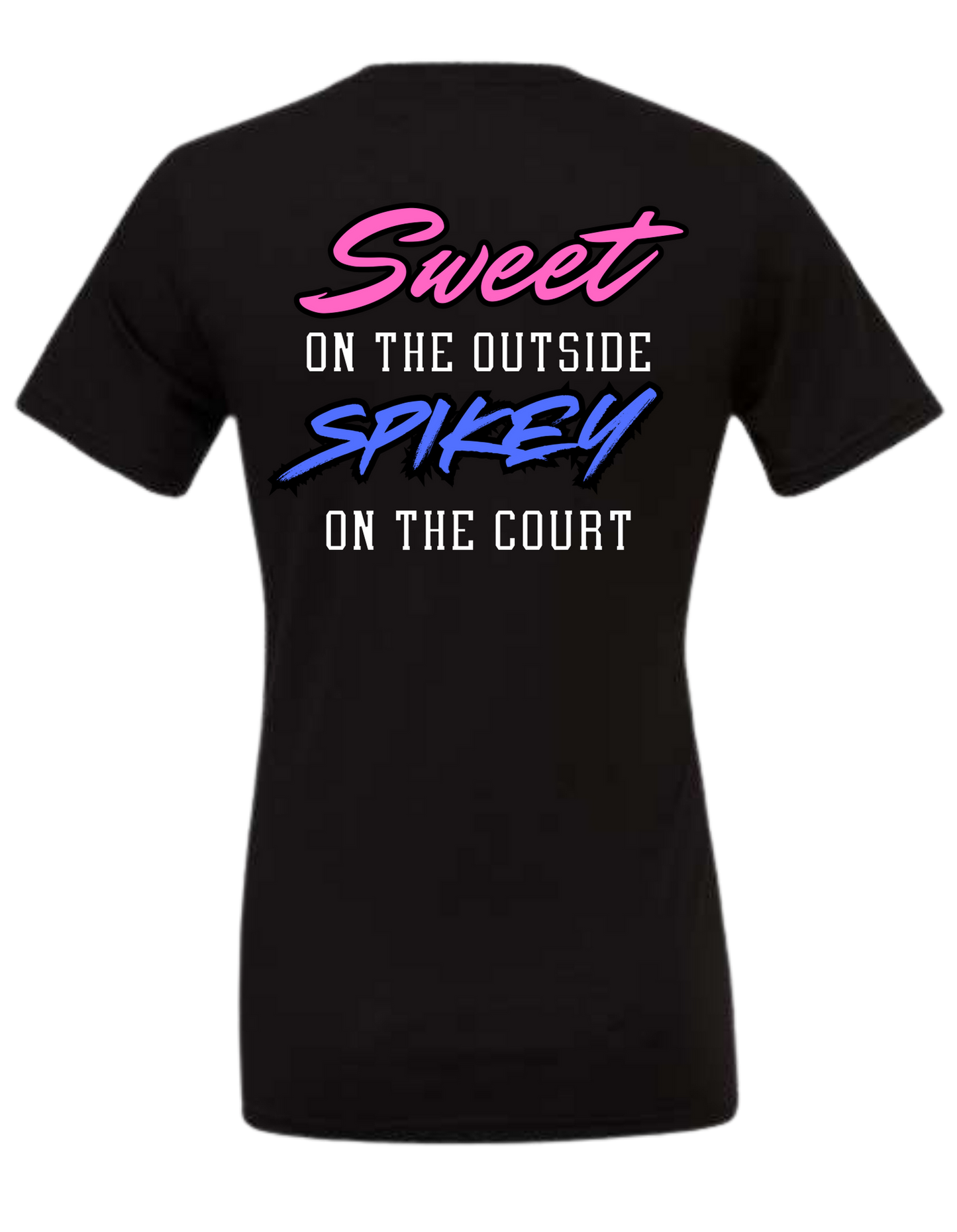 LCRAC Volleyball Team SWEET & SPIKEY 9U YOUTH T-Shirts