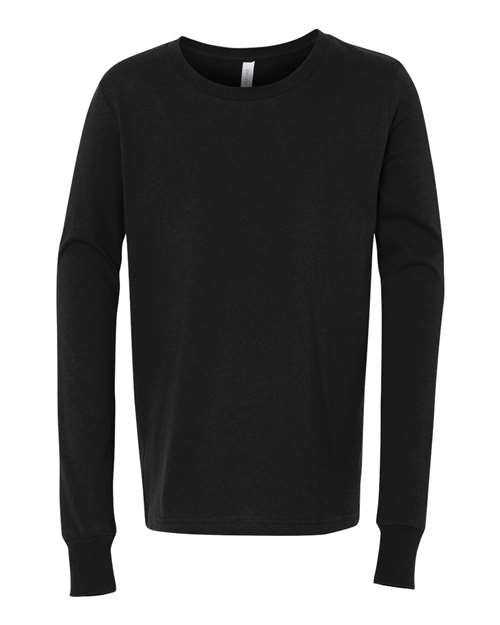 Congaree Rapid FC Youth Long Sleeve Tee (BLACK)