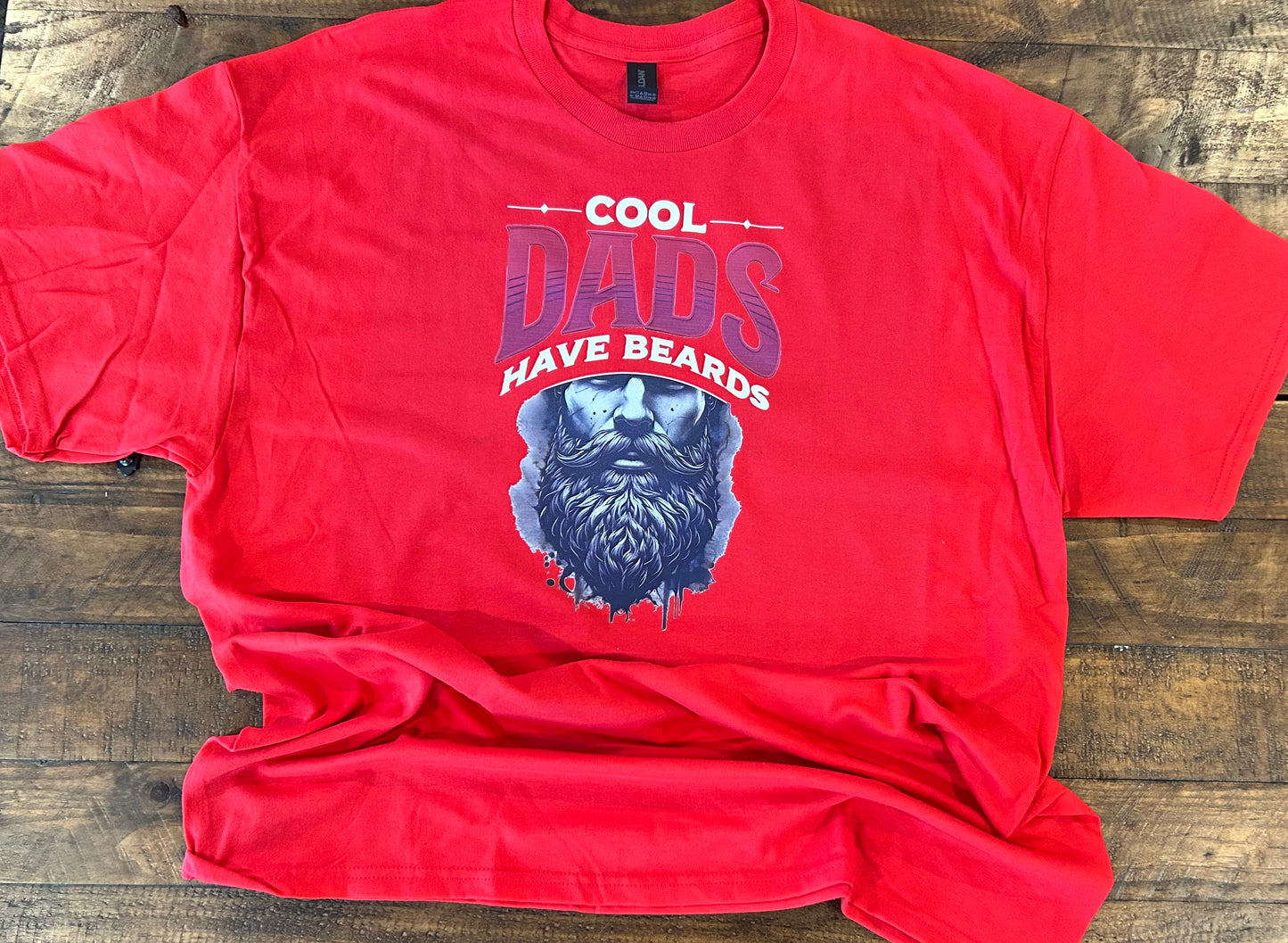 “Cool Dads Have Beards”