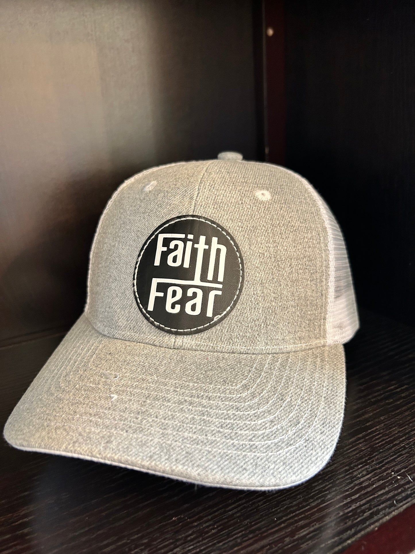 "Faith Over Fear" Trucker Hat