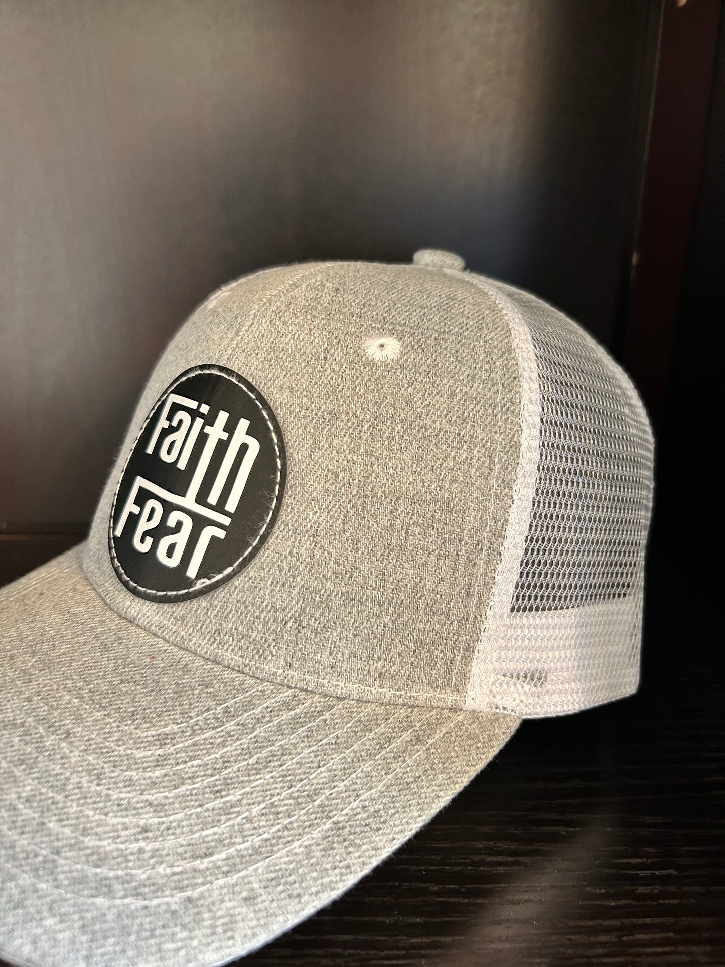 "Faith Over Fear" Trucker Hat