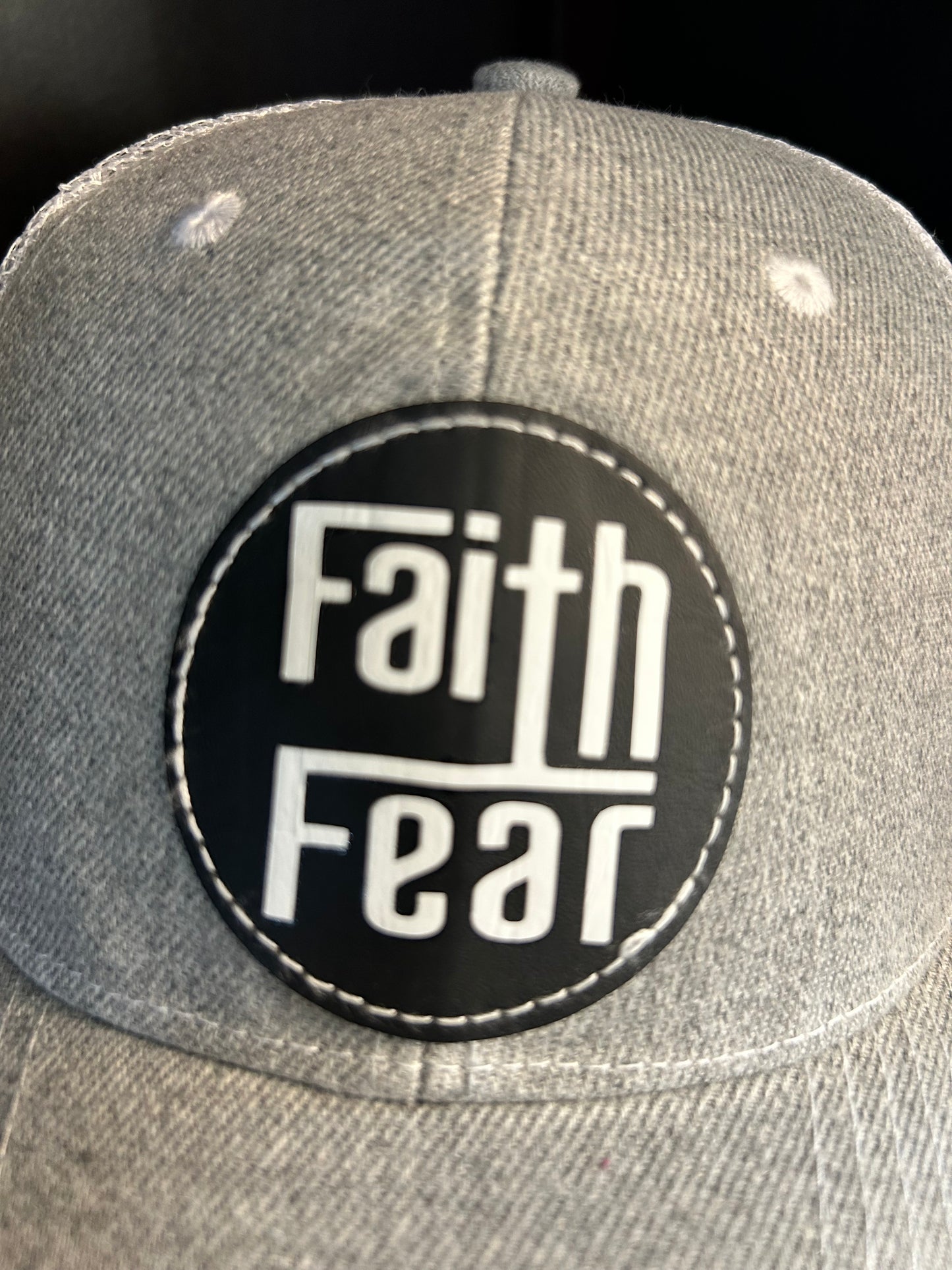 "Faith Over Fear" Trucker Hat