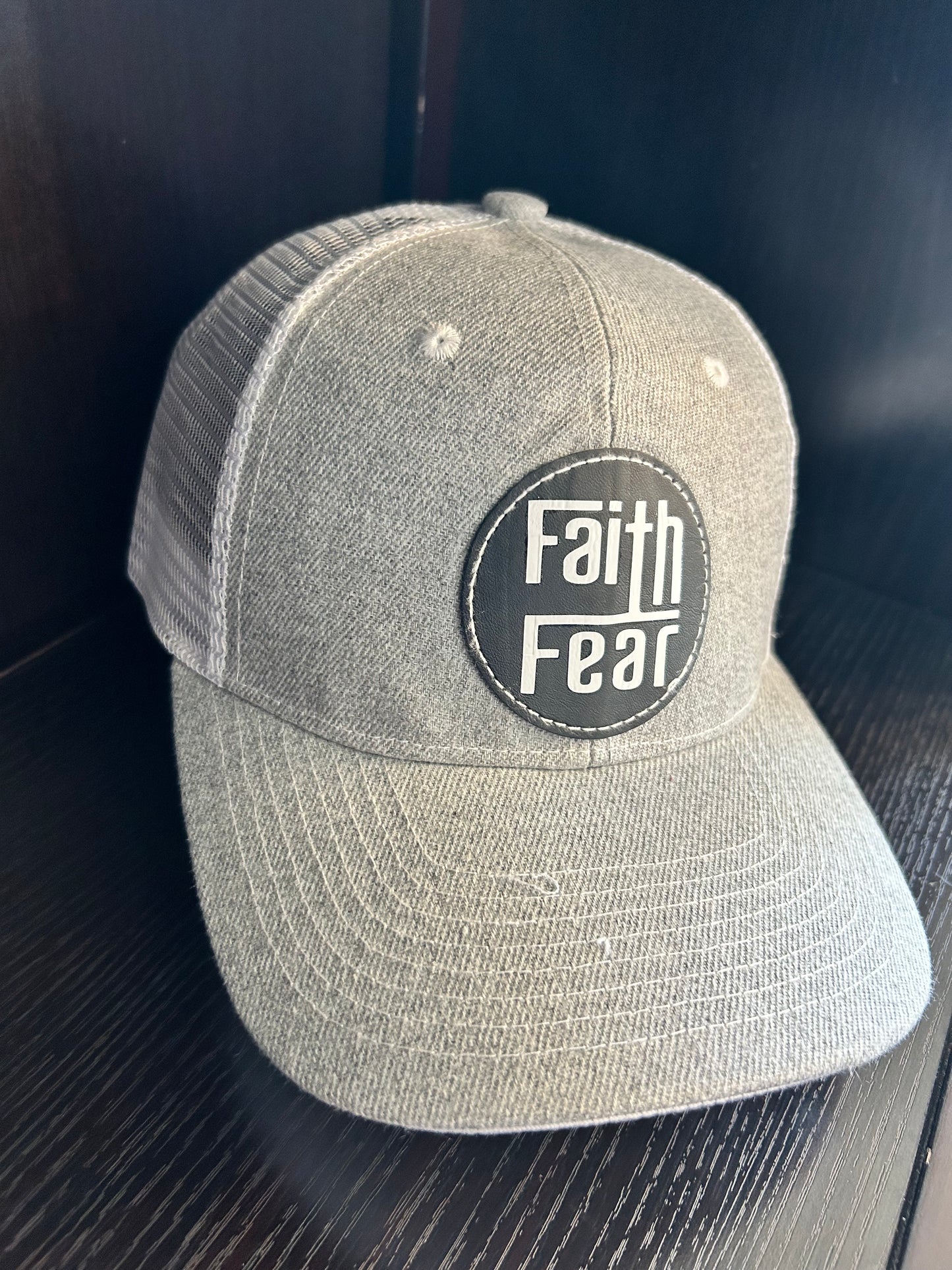 "Faith Over Fear" Trucker Hat