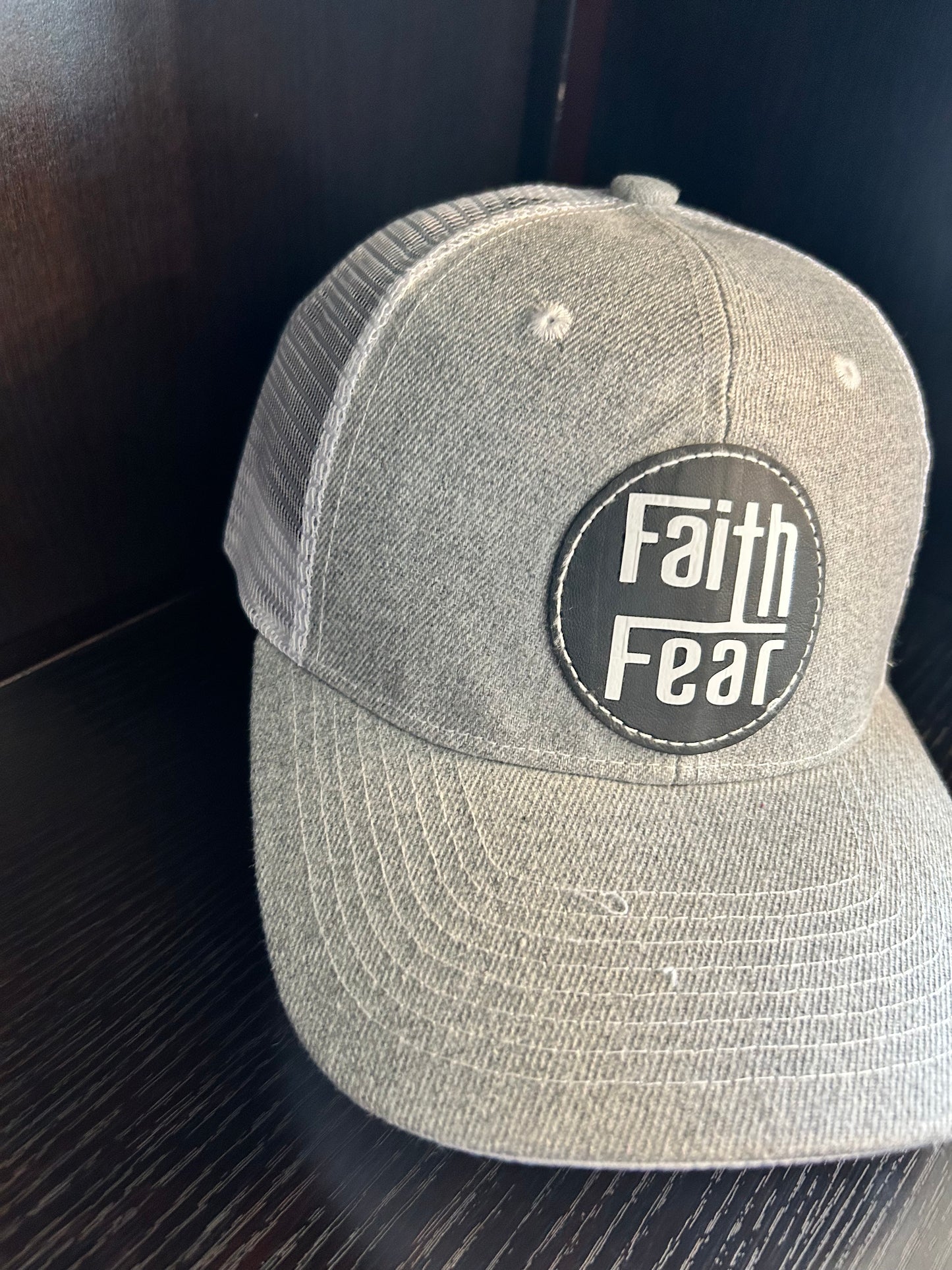 "Faith Over Fear" Trucker Hat