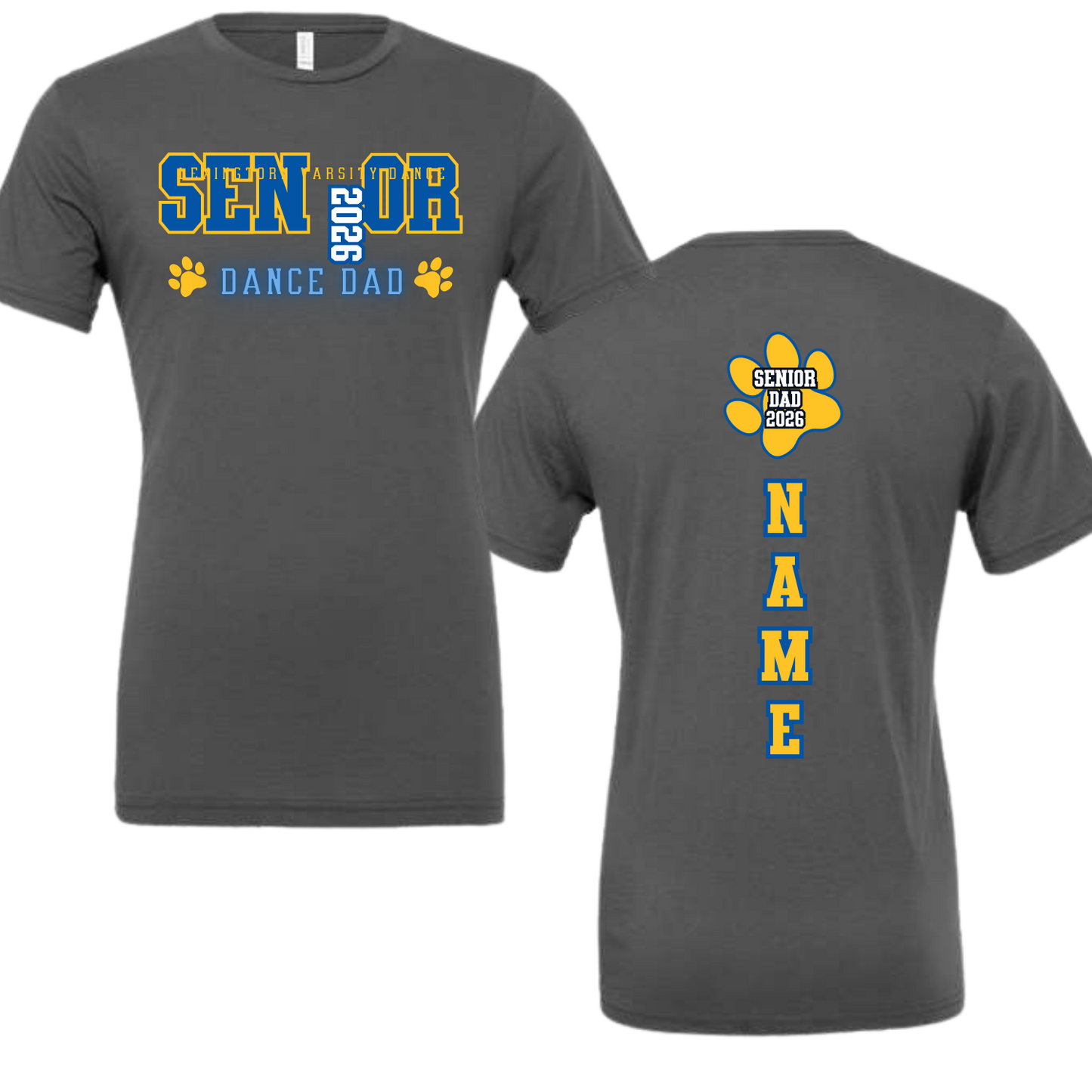 Lexington Varsity Dance Senior Shirts