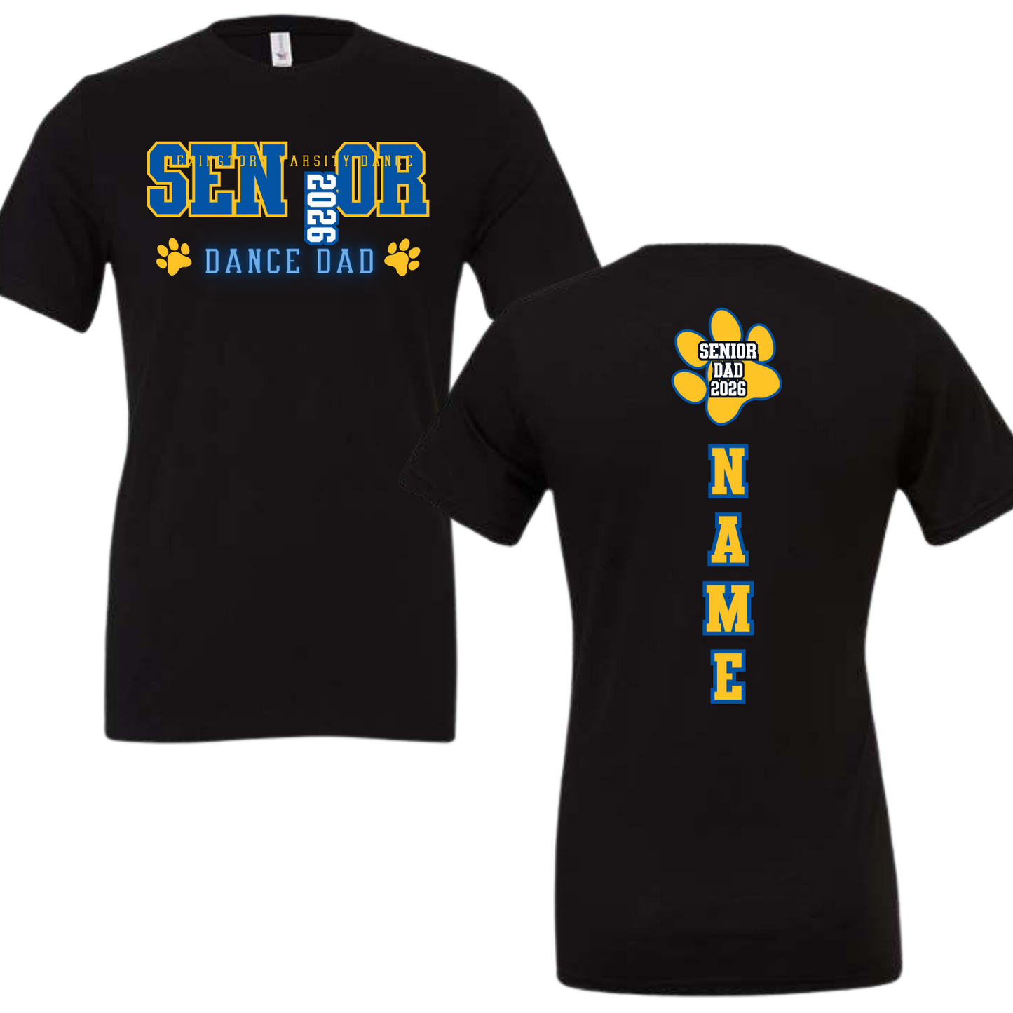 Lexington Varsity Dance Senior Shirts