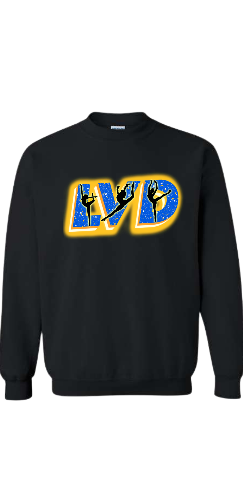 Lexington Varsity Dance Crew Neck Sweatshirt