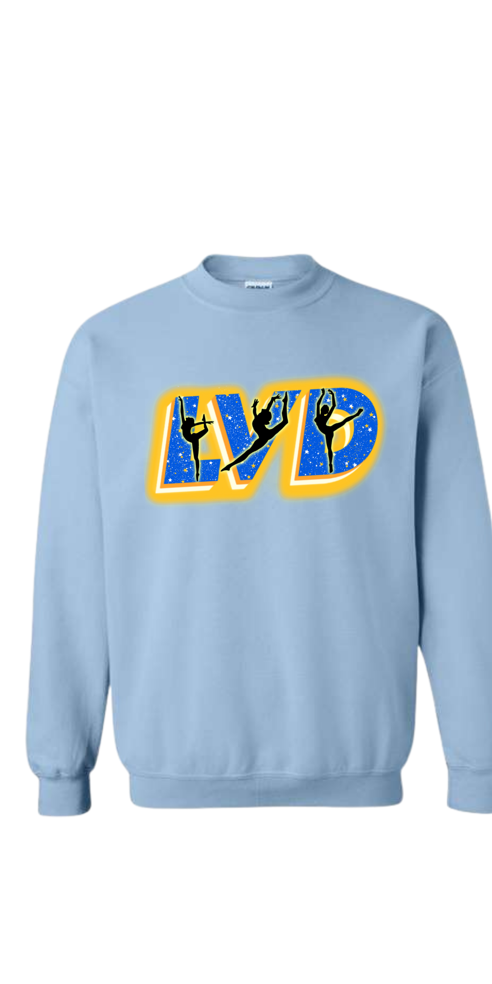 Lexington Varsity Dance Crew Neck Sweatshirt