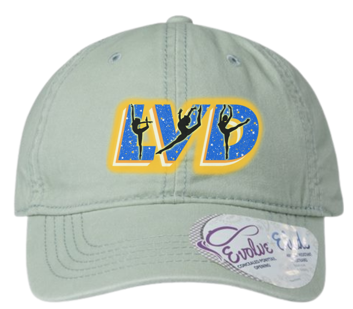 Lexington Varsity Dance Pony Tail Hats