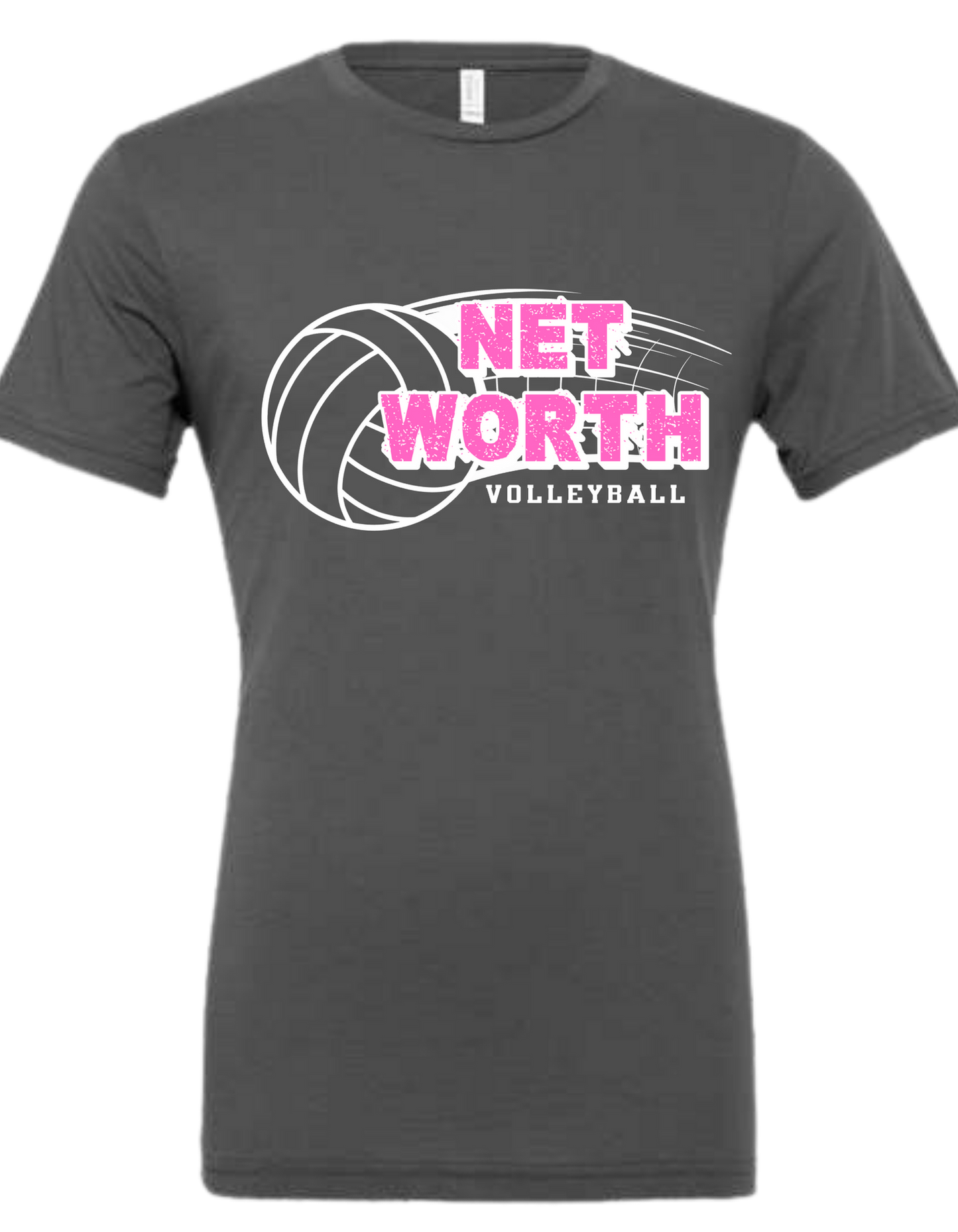 LCRAC Volleyball Team NET WORTH 12U Unisex T-Shirts