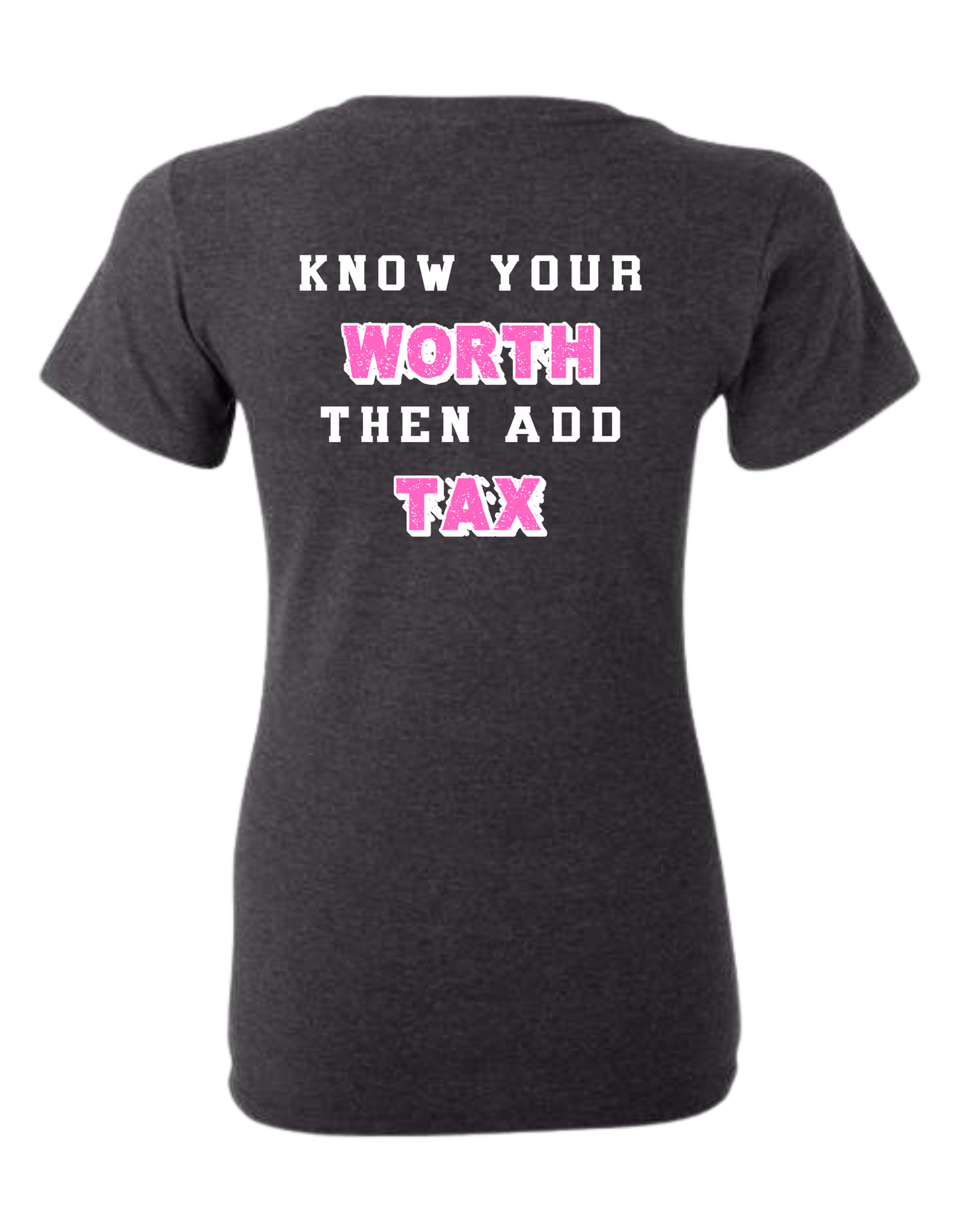 LCRAC Volleyball Team NET WORTH 12U Women's V-Neck