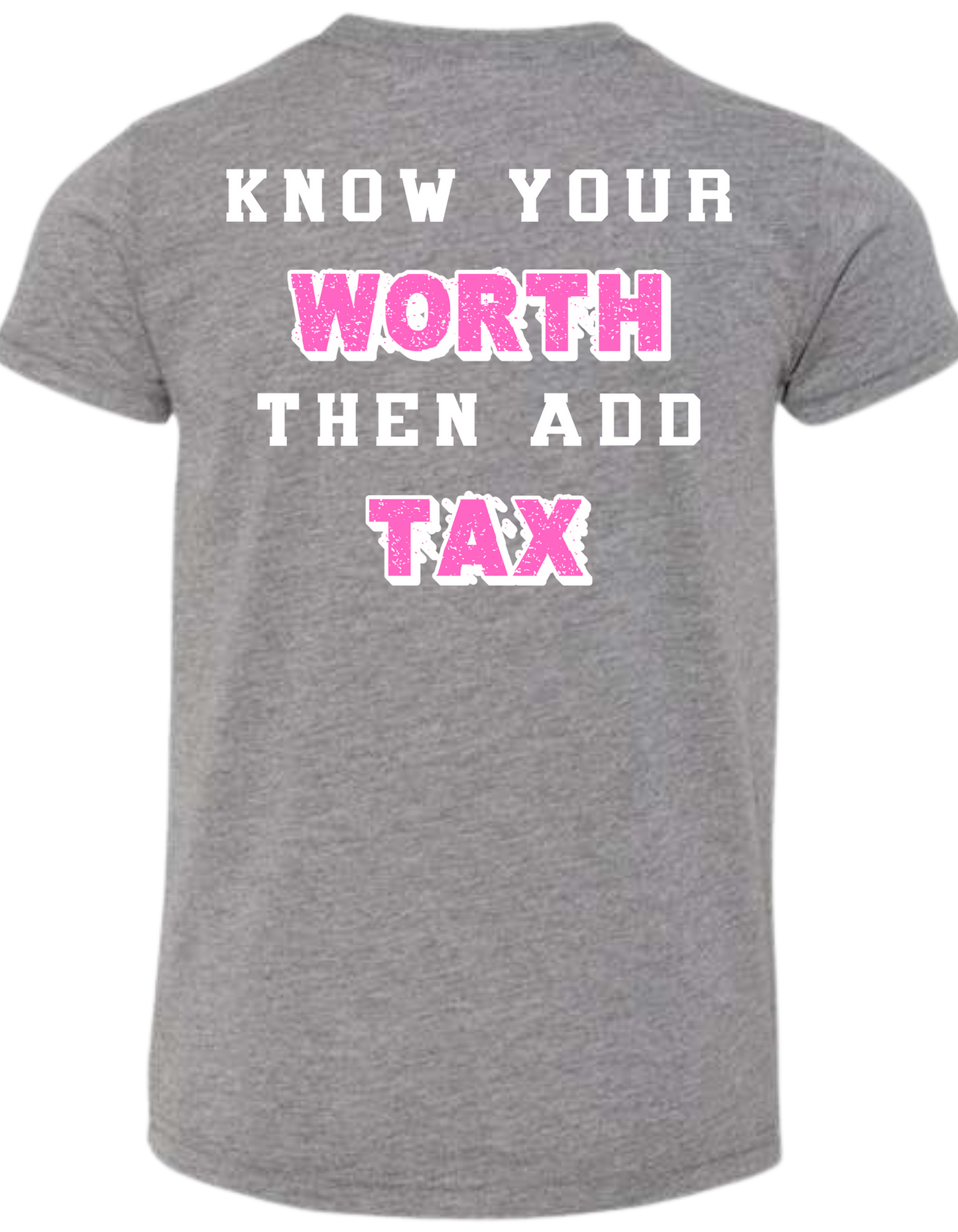 LCRAC Volleyball Team NET WORTH 12U YOUTH T-Shirts