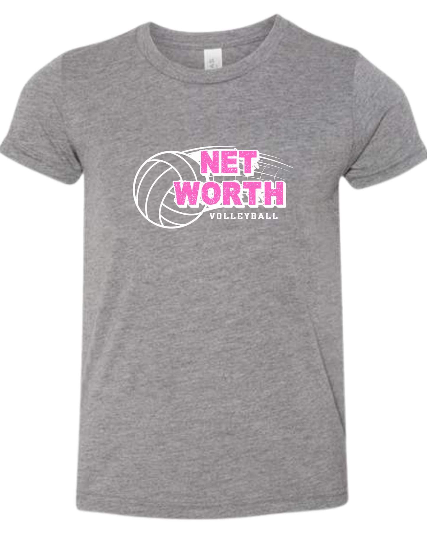 LCRAC Volleyball Team NET WORTH 12U YOUTH T-Shirts