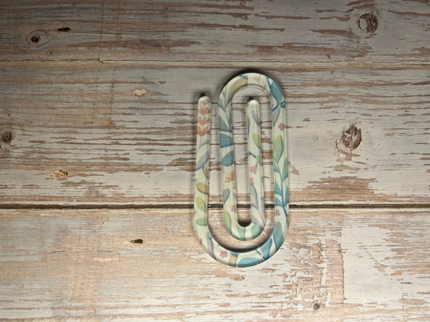 Personalized Teacher Acrylic Paperclip Bookmark - Pack of 3