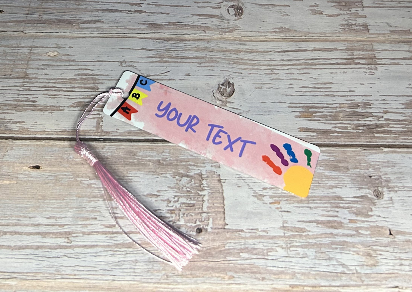 Personalized Teacher Appreciation Bookmarks