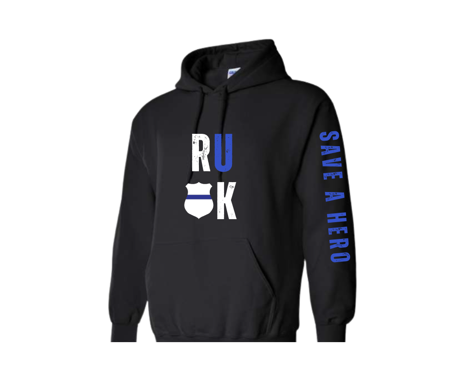 The Haven - Sweatshirt - "RUOK" & "The Haven" Logo and Prayer