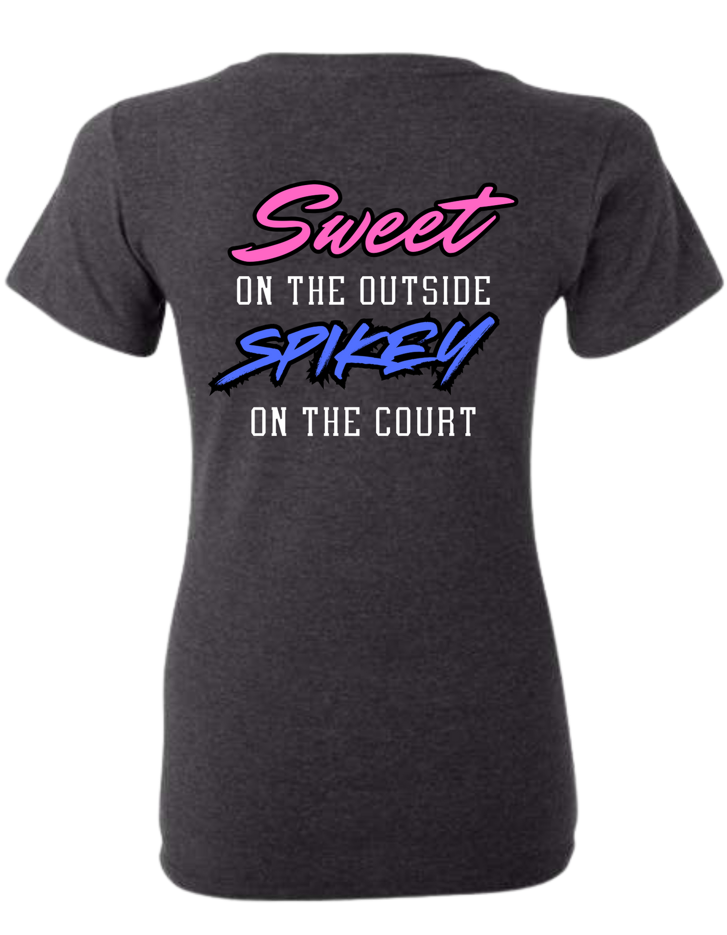 LCRAC Volleyball Team SWEET & SPIKEY 9U Women's V-Neck