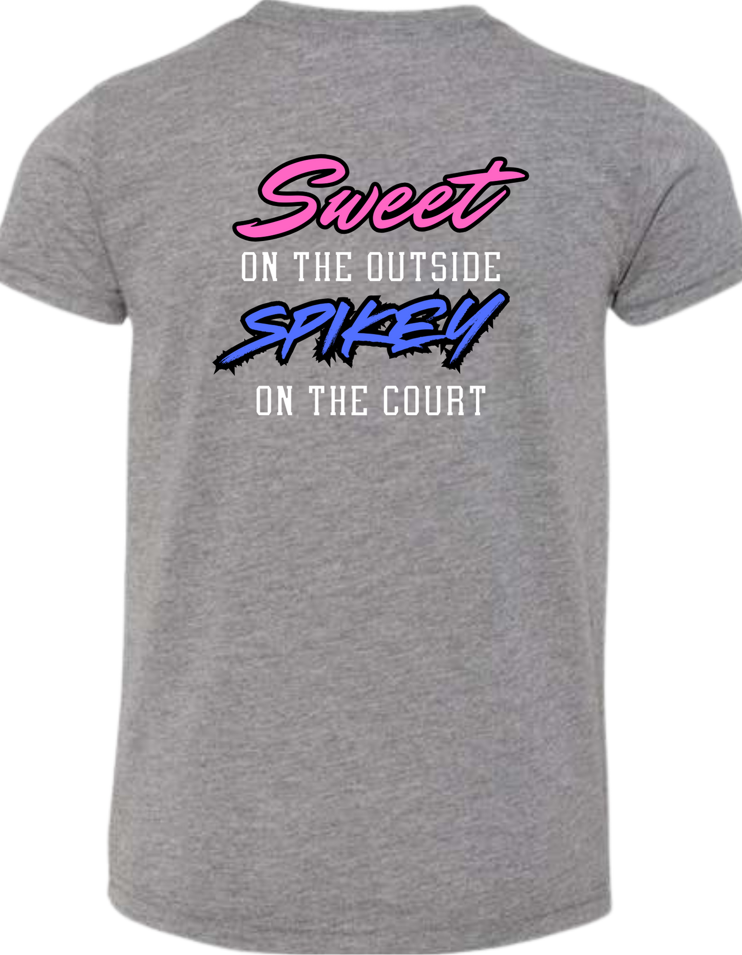 LCRAC Volleyball Team SWEET & SPIKEY 9U YOUTH T-Shirts