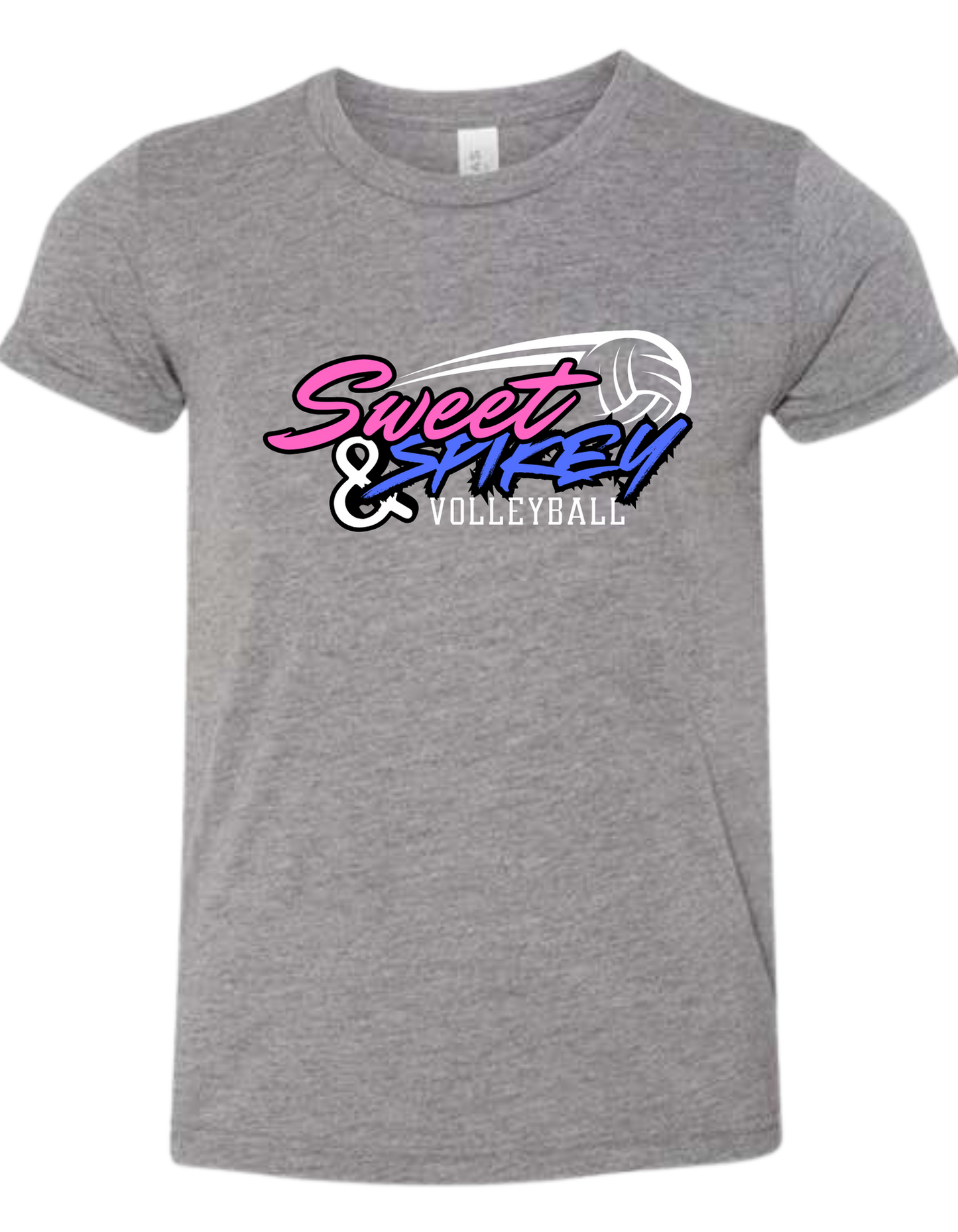 LCRAC Volleyball Team SWEET & SPIKEY 9U YOUTH T-Shirts