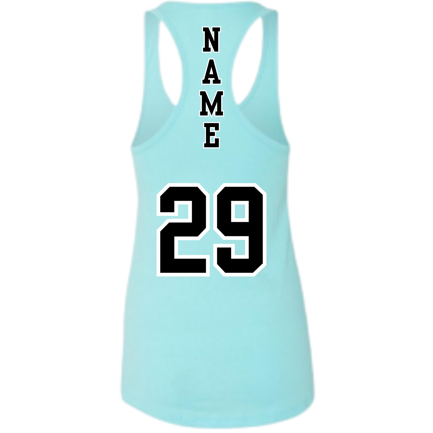 Congaree Rapid FC Tank Tops - With Player's Name and Number