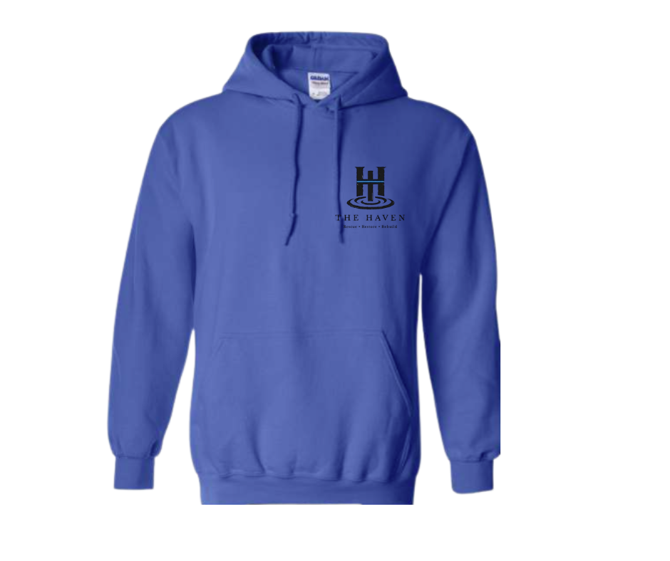 The Haven - Sweatshirt - "RUOK" & "The Haven" Logo and Prayer