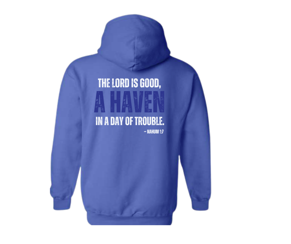 The Haven - Sweatshirt - "RUOK" & "The Haven" Logo and Prayer