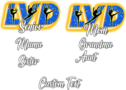 Lexington Varsity Dance Hooded Sweatshirt