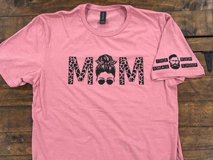 Shirt for mom | Custom shirt | Mom shirt | Mama shirt Girl mom | Mom bun | Gildan | T-shirt