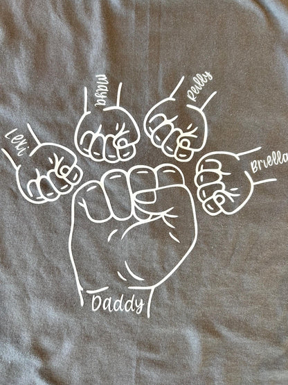 Shirt for dad | Custom shirt | Dad shirt | Daddy shirt Girl dad | T-shirt