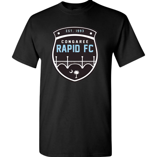Congaree Rapid FC Youth Shirts with Congaree Logo on Front