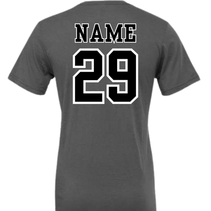 Congaree Rapid FC Youth Shirts with Players Name and Number