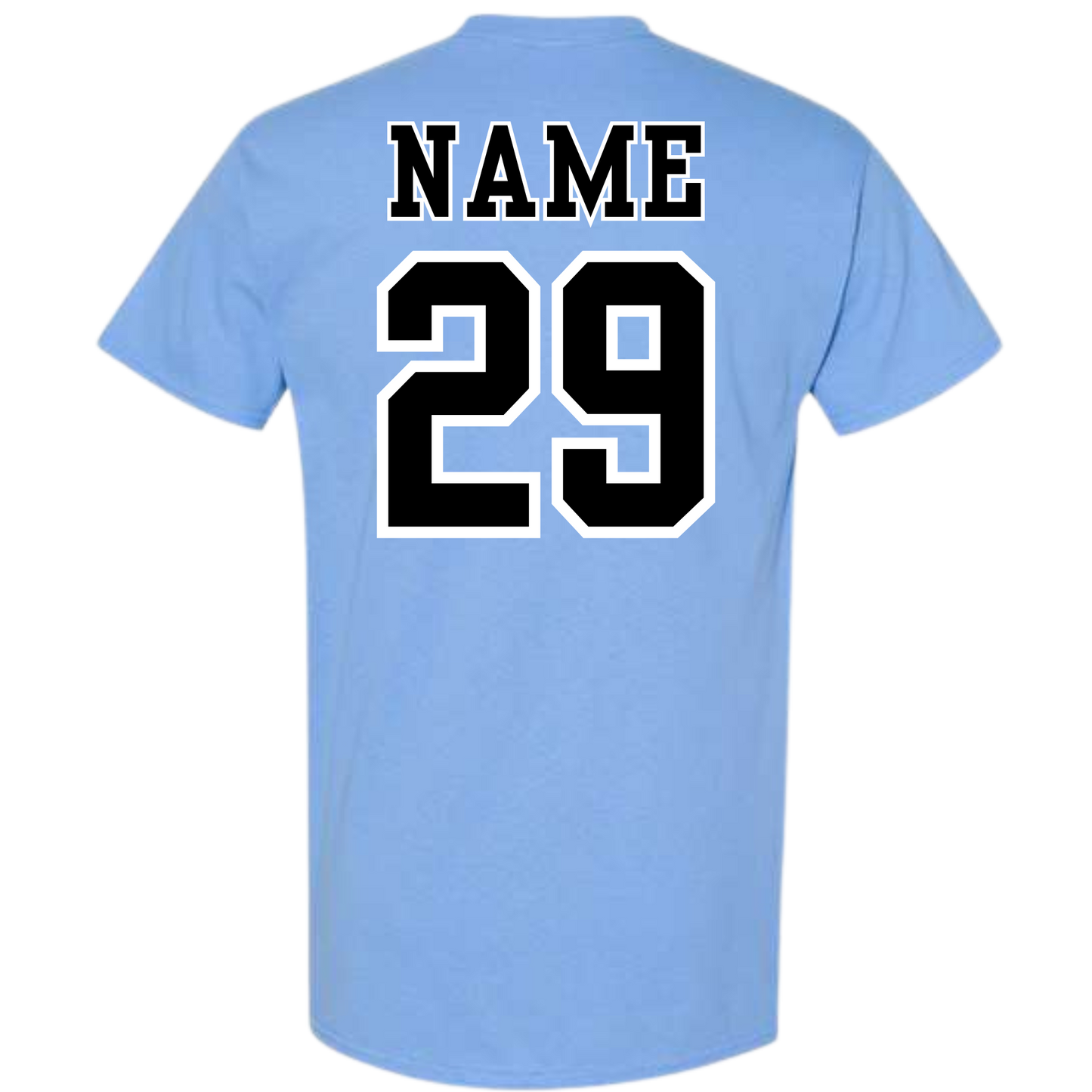 Congaree Rapid FC Adult Shirts with Players Name and Number