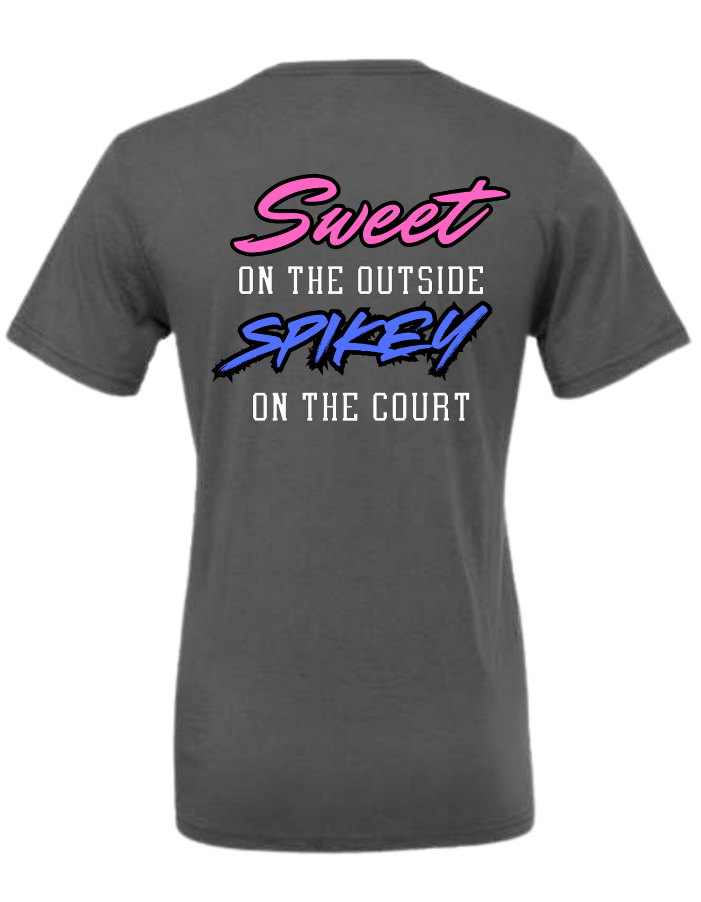LCRAC Volleyball Team  SWEET & SPIKEY 9U Unisex T-Shirts