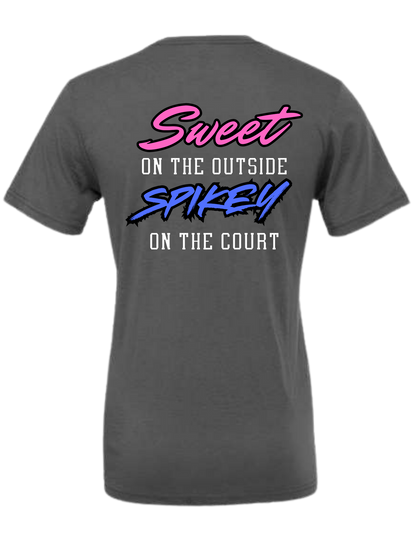 LCRAC Volleyball Team  SWEET & SPIKEY 9U Unisex T-Shirts