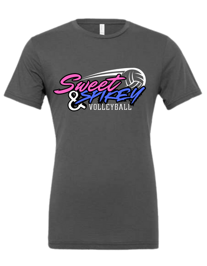 LCRAC Volleyball Team  SWEET & SPIKEY 9U Unisex T-Shirts