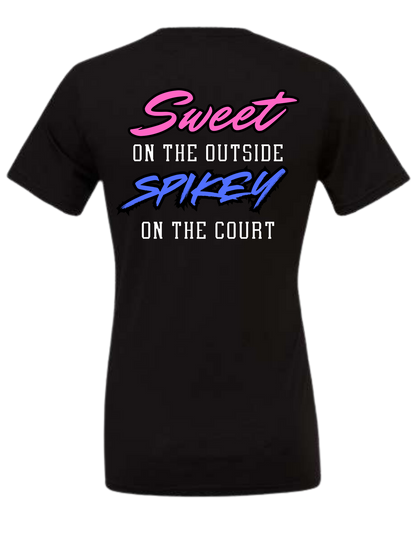 LCRAC Volleyball Team SWEET & SPIKEY 9U YOUTH T-Shirts