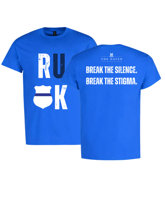 The Haven T-Shirts - "RUOK"