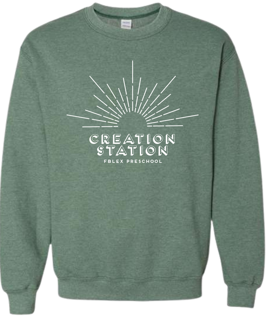 FBLEX Creation Station Crew Neck Sweatshirt