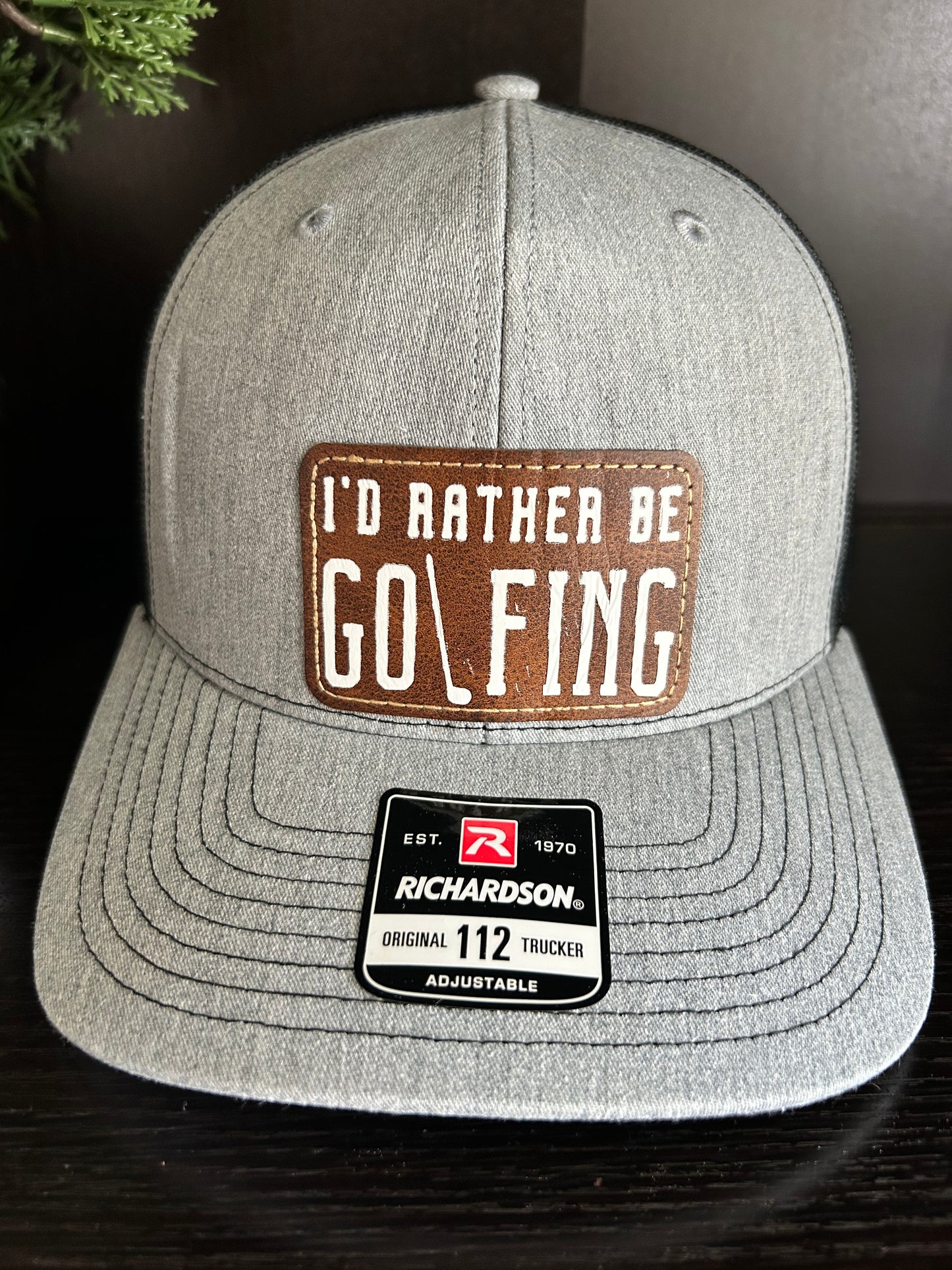 "I'd Rather Be Golfing" Trucker Hat
