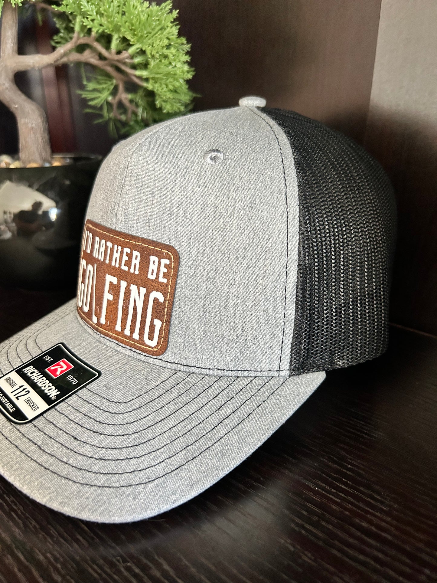 "I'd Rather Be Golfing" Trucker Hat