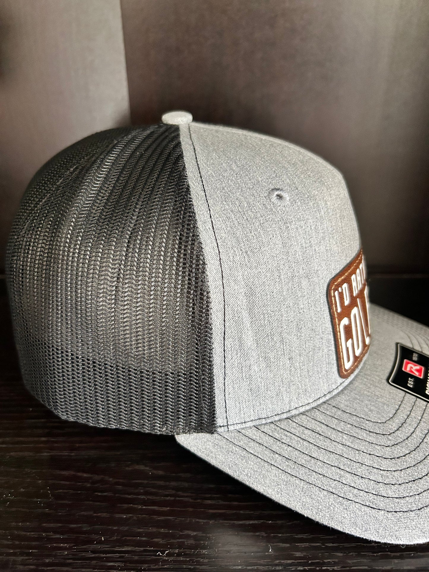 "I'd Rather Be Golfing" Trucker Hat